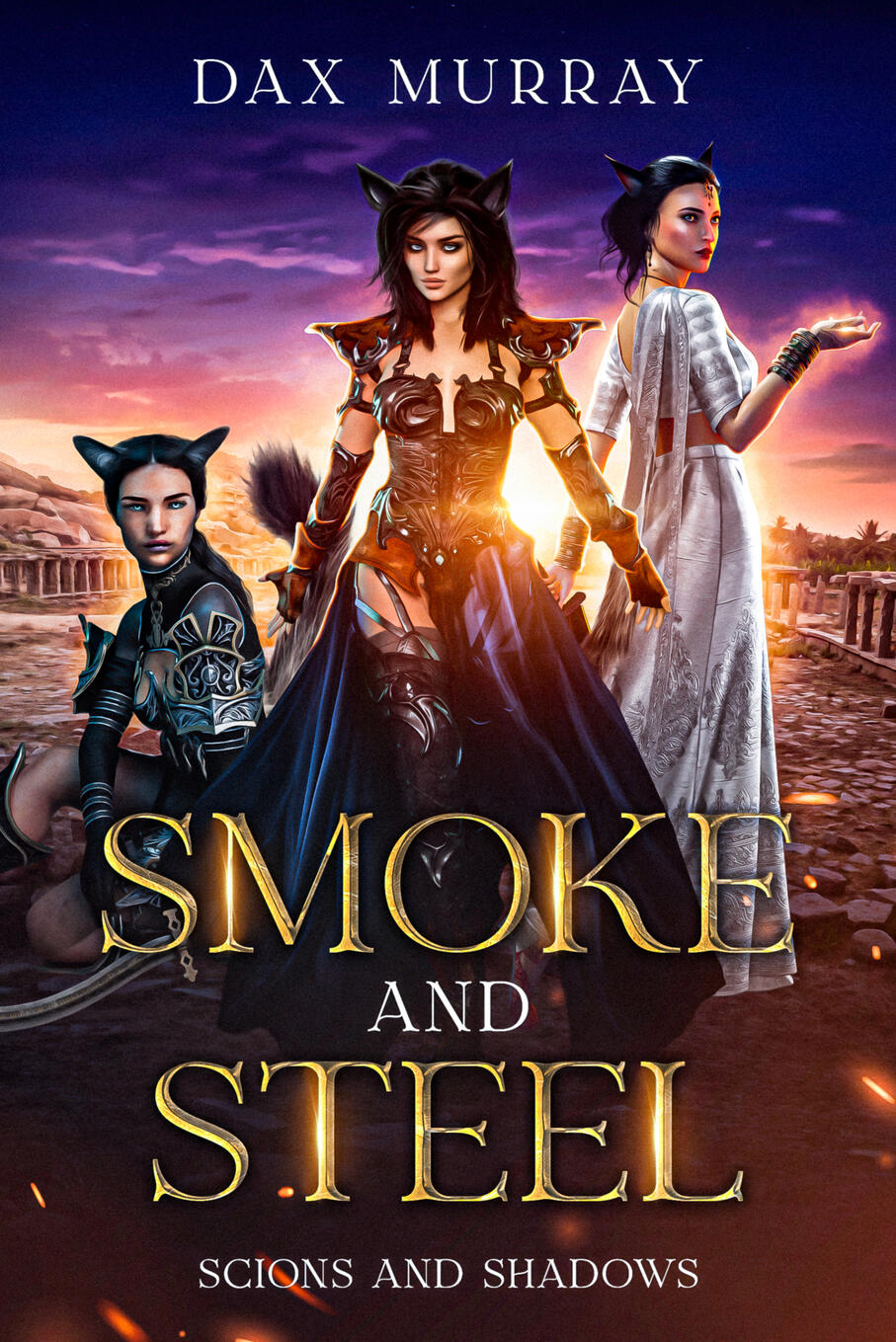 Smoke and Steel Cover for the book Smoke and Steel