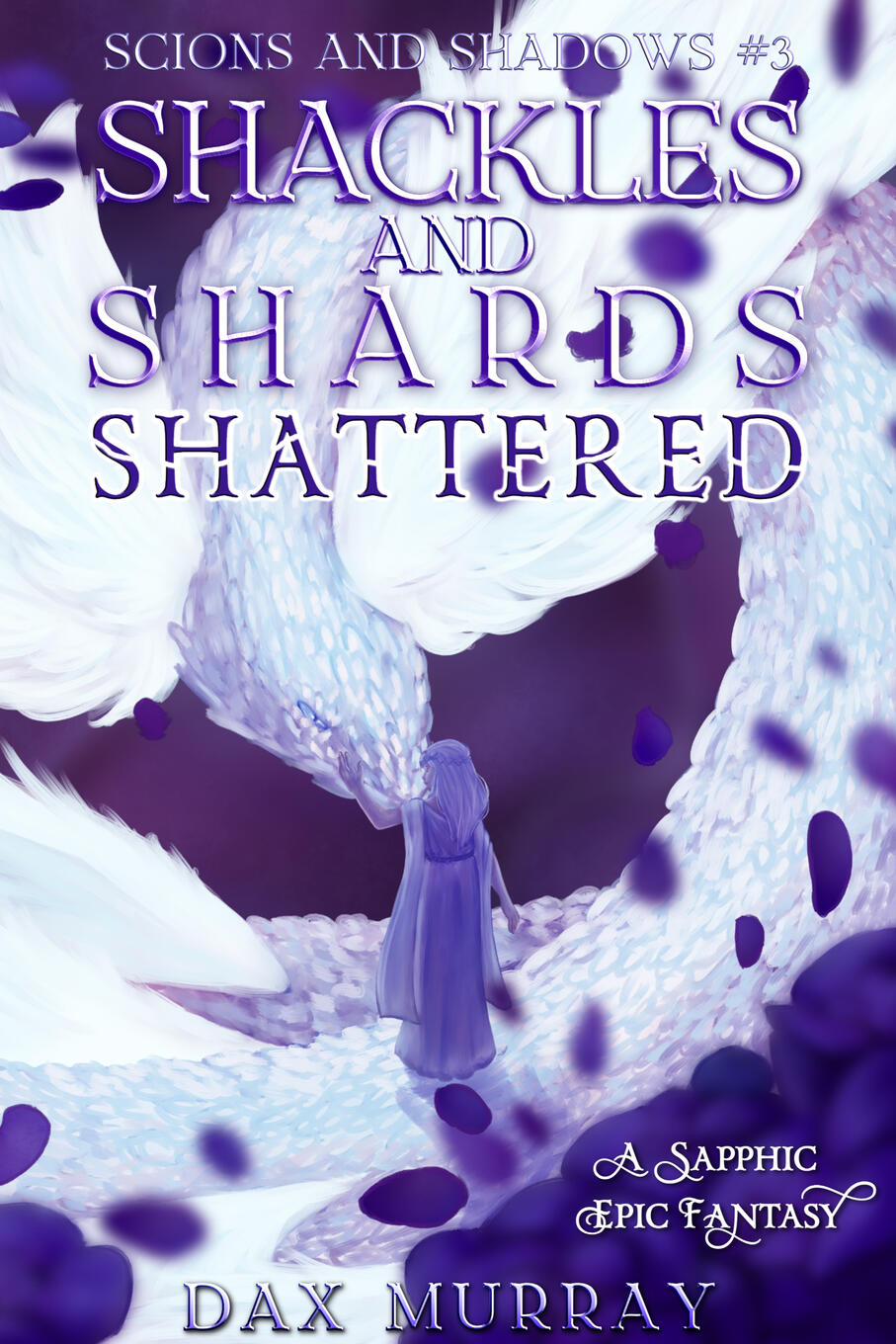 Shackles and Shards: Shattered Cover for the Book Shackles and Shards: Shattered
