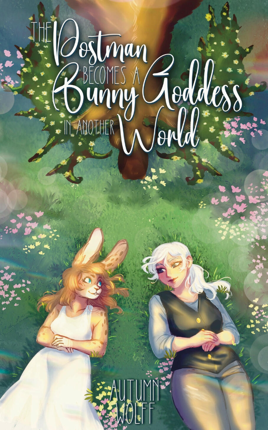 The Postman Becomes A Bunny Goddess In Another World Cover for The Postman Becomes A Bunny Goddess In Another World