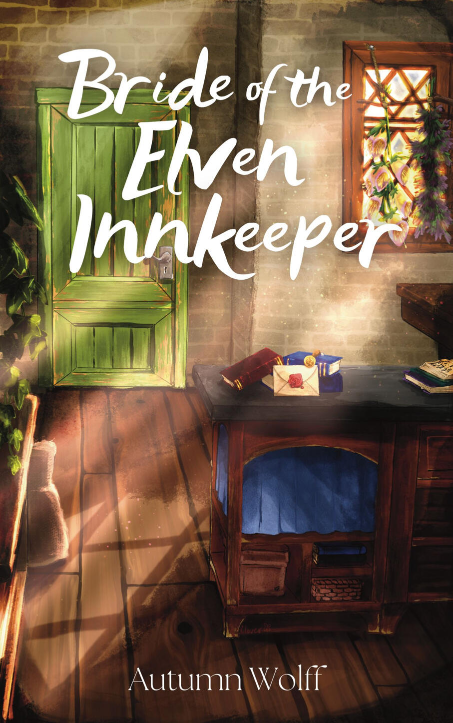 Bride of the Elven Innkeeper Cover for the Bride of the Elven Innkeeper
